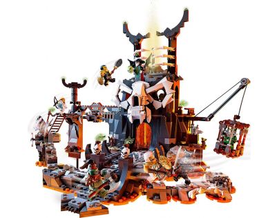 LEGO® NINJAGO® 71722 Jaskyňa Čarodejníka lebiek