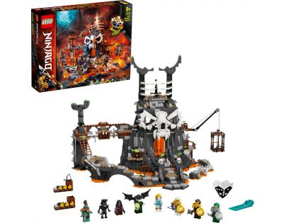 LEGO® NINJAGO® 71722 Jaskyňa Čarodejníka lebiek