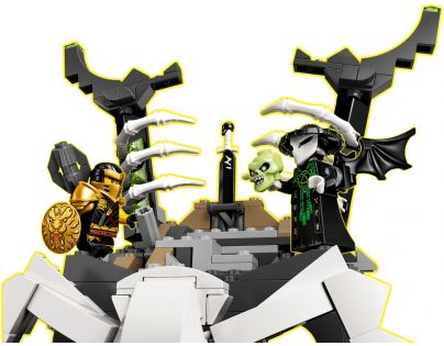LEGO® NINJAGO® 71722 Jaskyňa Čarodejníka lebiek