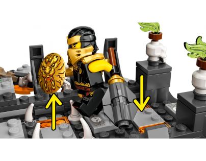 LEGO® NINJAGO® 71722 Jaskyňa Čarodejníka lebiek