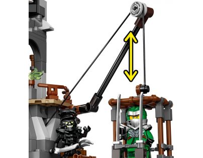 LEGO® NINJAGO® 71722 Jaskyňa Čarodejníka lebiek