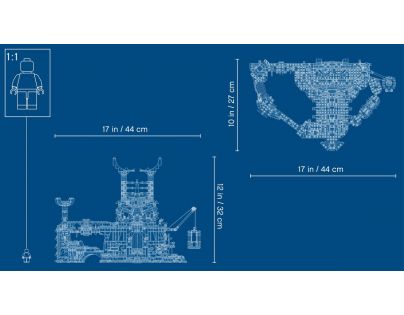 LEGO® NINJAGO® 71722 Jaskyňa Čarodejníka lebiek