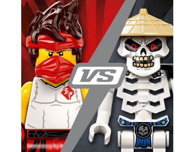 LEGO® NINJAGO® 71730 Epický súboj Kai vs. Skulkin