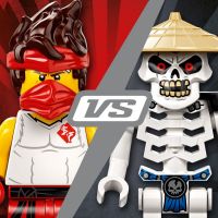 LEGO® NINJAGO® 71730 Epický súboj Kai vs. Skulkin 6