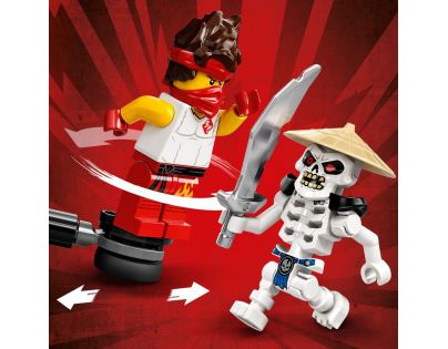 LEGO® NINJAGO® 71730 Epický súboj Kai vs. Skulkin