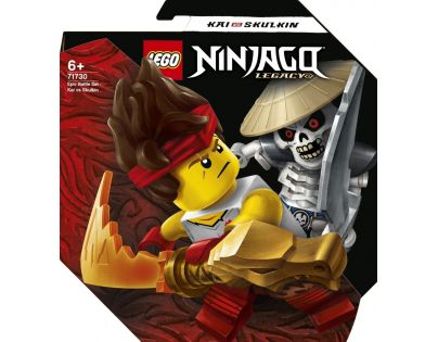 LEGO® NINJAGO® 71730 Epický súboj Kai vs. Skulkin