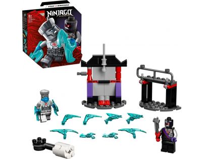 LEGO® NINJAGO® 71731 Epický súboj Zane vs. Nindroid