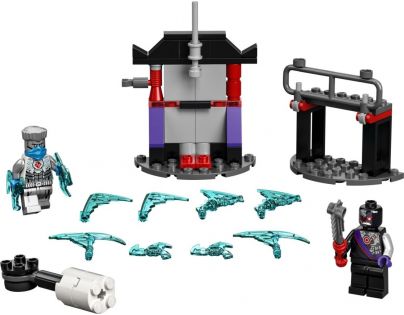 LEGO® NINJAGO® 71731 Epický súboj Zane vs. Nindroid