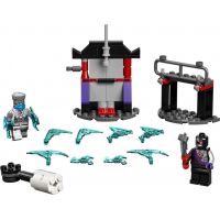 LEGO® NINJAGO® 71731 Epický súboj Zane vs. Nindroid 2