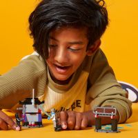 LEGO® NINJAGO® 71731 Epický súboj Zane vs. Nindroid 3