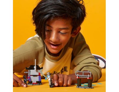 LEGO® NINJAGO® 71731 Epický súboj Zane vs. Nindroid
