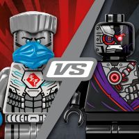 LEGO® NINJAGO® 71731 Epický súboj Zane vs. Nindroid 6