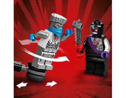 LEGO® NINJAGO® 71731 Epický súboj Zane vs. Nindroid