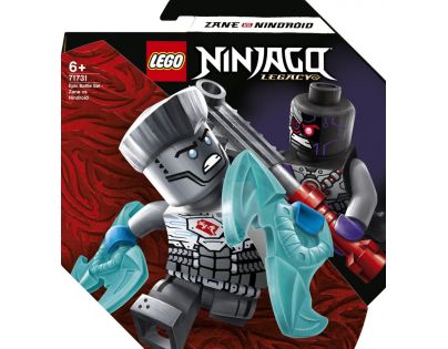 LEGO® NINJAGO® 71731 Epický súboj Zane vs. Nindroid
