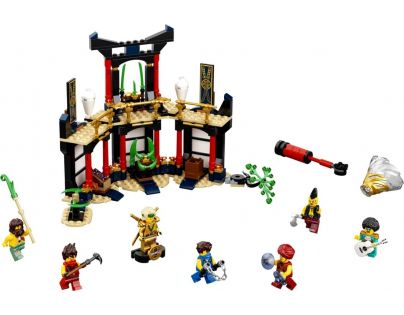 LEGO® NINJAGO® 71735 Turnaj živlov