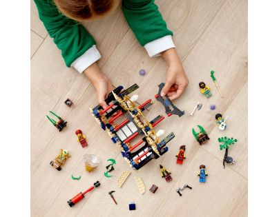 LEGO® NINJAGO® 71735 Turnaj živlov