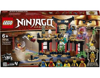 LEGO® NINJAGO® 71735 Turnaj živlov
