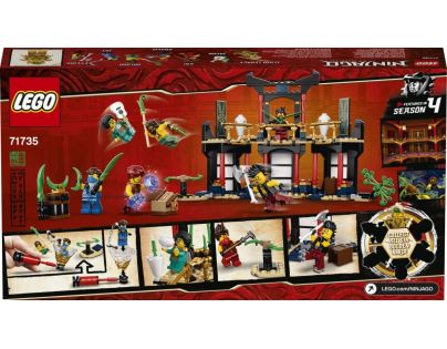 LEGO® NINJAGO® 71735 Turnaj živlov