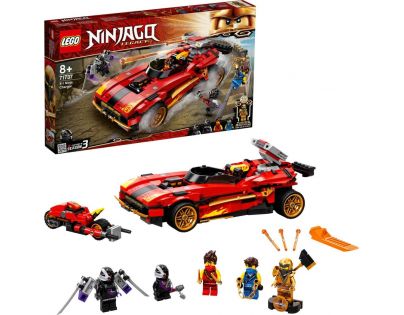 LEGO® NINJAGO® 71737 Kaiovo červené superauto