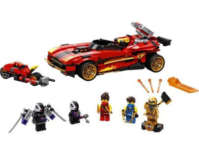 LEGO® NINJAGO® 71737 Kaiovo červené superauto