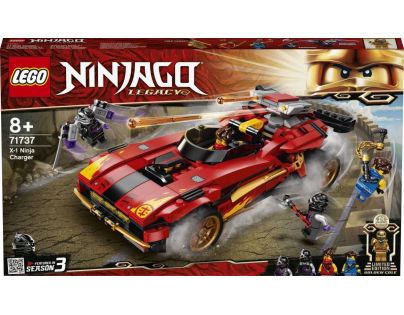 LEGO® NINJAGO® 71737 Kaiovo červené superauto