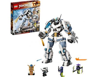 LEGO® NINJAGO® 71738 Zaneova bitka s titanskými robotmi