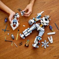 LEGO® NINJAGO® 71738 Zaneova bitka s titanskými robotmi 4