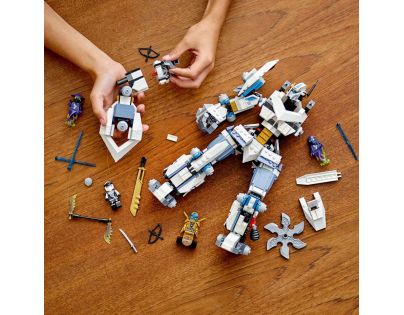 LEGO® NINJAGO® 71738 Zaneova bitka s titanskými robotmi