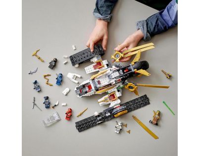 LEGO® NINJAGO® 71739 Nadzvukové útočník