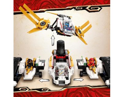 LEGO® NINJAGO® 71739 Nadzvukové útočník