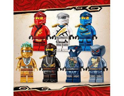LEGO® NINJAGO® 71739 Nadzvukové útočník