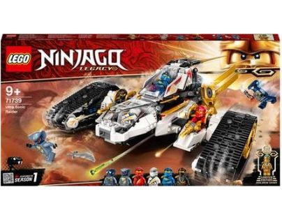 LEGO® NINJAGO® 71739 Nadzvukové útočník
