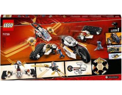 LEGO® NINJAGO® 71739 Nadzvukové útočník