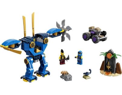 LEGO® NINJAGO® 71740 Jayov elektrorobot