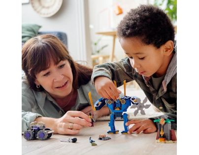 LEGO® NINJAGO® 71740 Jayov elektrorobot
