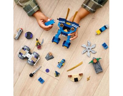 LEGO® NINJAGO® 71740 Jayov elektrorobot