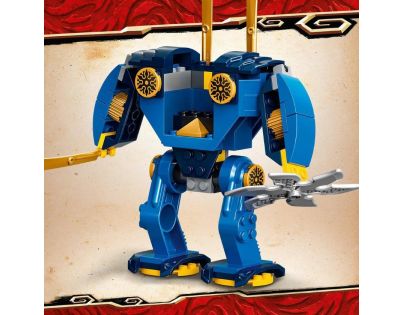 LEGO® NINJAGO® 71740 Jayov elektrorobot