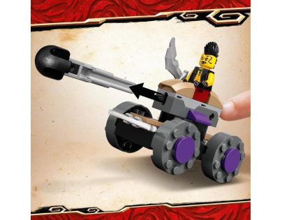 LEGO® NINJAGO® 71740 Jayov elektrorobot