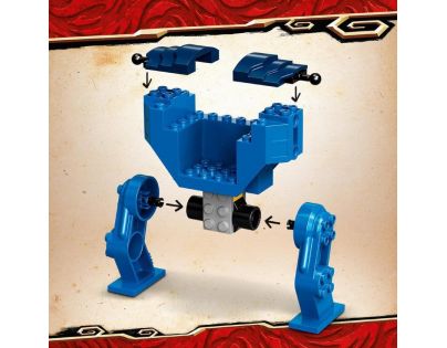 LEGO® NINJAGO® 71740 Jayov elektrorobot