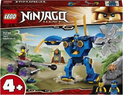 LEGO® NINJAGO® 71740 Jayov elektrorobot