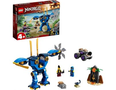 LEGO® NINJAGO® 71740 Jayov elektrorobot