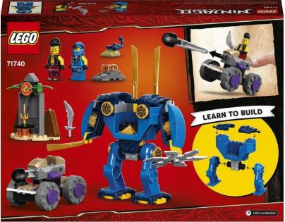 LEGO® NINJAGO® 71740 Jayov elektrorobot