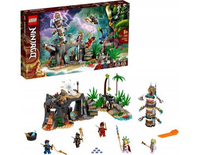 LEGO® NINJAGO® 71747 Dedina strážcov