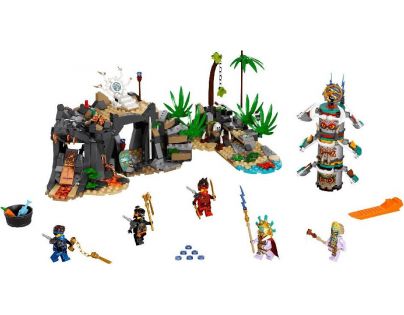 LEGO® NINJAGO® 71747 Dedina strážcov