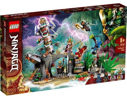 LEGO® NINJAGO® 71747 Dedina strážcov