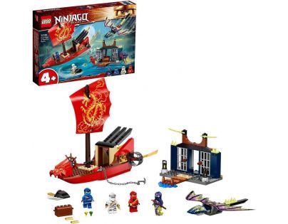 LEGO® NINJAGO® 71749 Posledný let Odmeny osudu