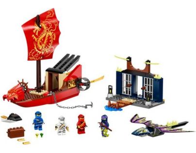 LEGO® NINJAGO® 71749 Posledný let Odmeny osudu