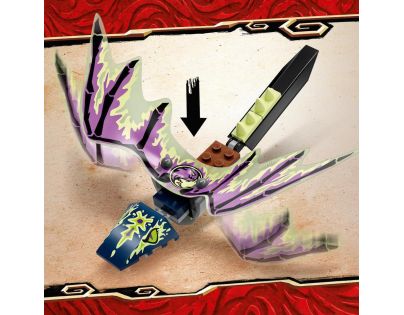 LEGO® NINJAGO® 71749 Posledný let Odmeny osudu