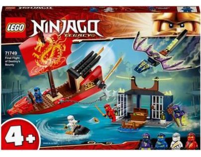 LEGO® NINJAGO® 71749 Posledný let Odmeny osudu