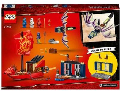 LEGO® NINJAGO® 71749 Posledný let Odmeny osudu